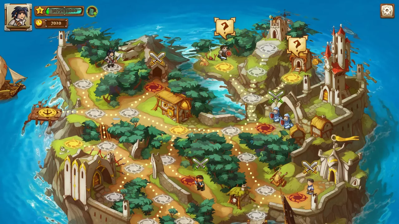 -Braveland Pirate-游戏截图-好玩游戏库