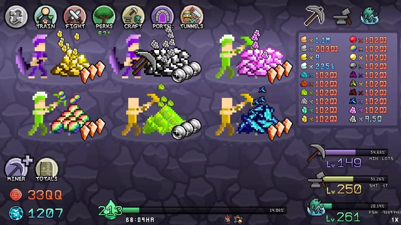 -Idle Skilling-游戏截图-好玩游戏库