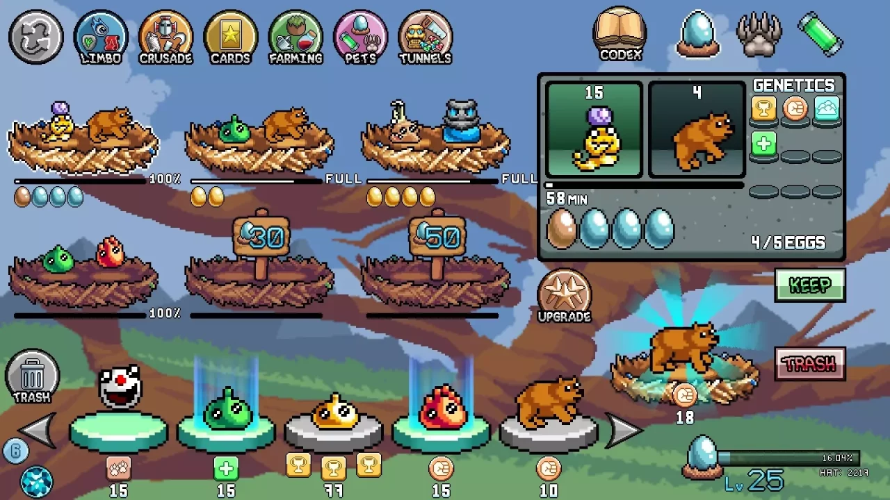 -Idle Skilling-游戏截图-好玩游戏库