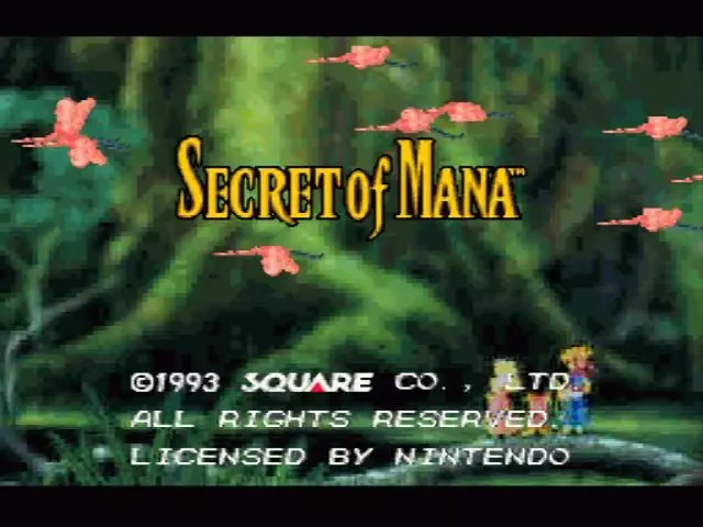 -Secret of Mana (1993)-游戏截图-好玩游戏库