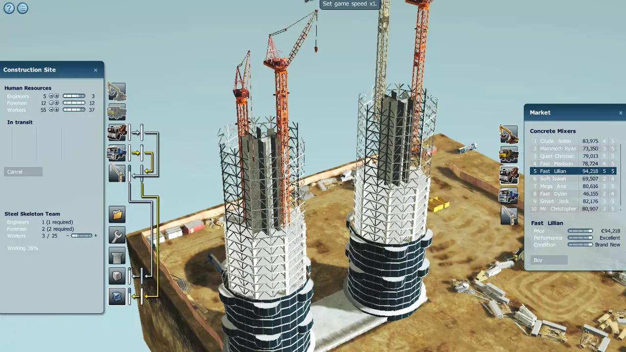 -Skyscraper Simulator-游戏截图-好玩游戏库