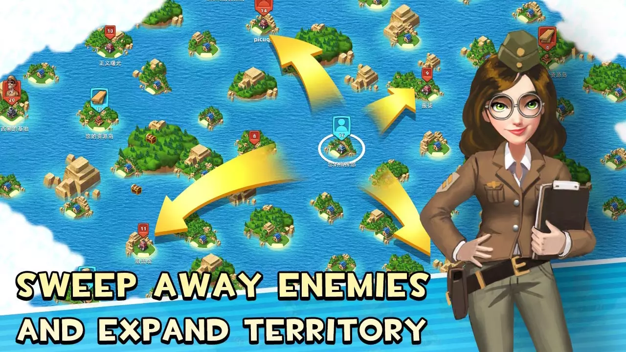 -War of Beach-游戏截图-好玩游戏库