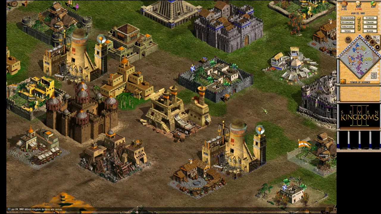 -Seven Kingdoms 2 HD-游戏截图-好玩游戏库