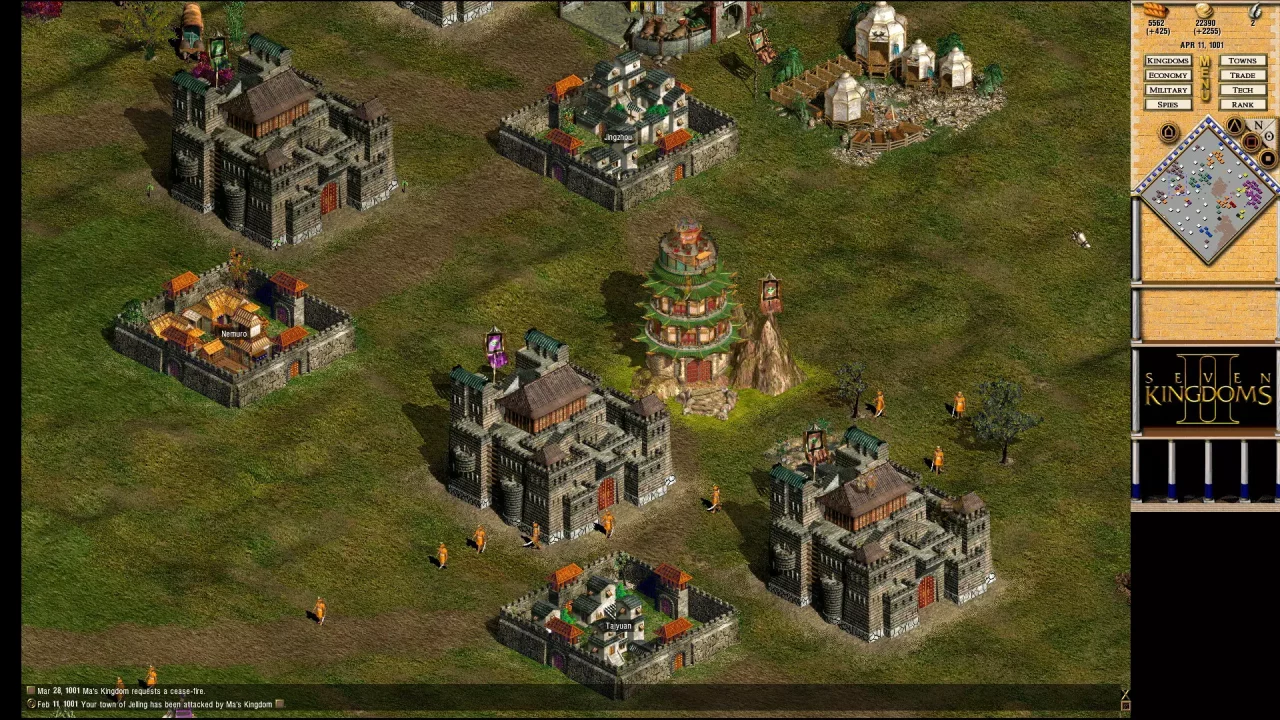 -Seven Kingdoms 2 HD-游戏截图-好玩游戏库
