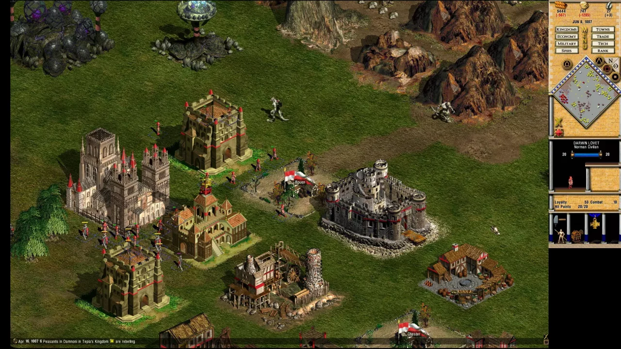 -Seven Kingdoms 2 HD-游戏截图-好玩游戏库