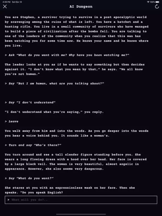 -AI Dungeon-游戏截图-好玩游戏库