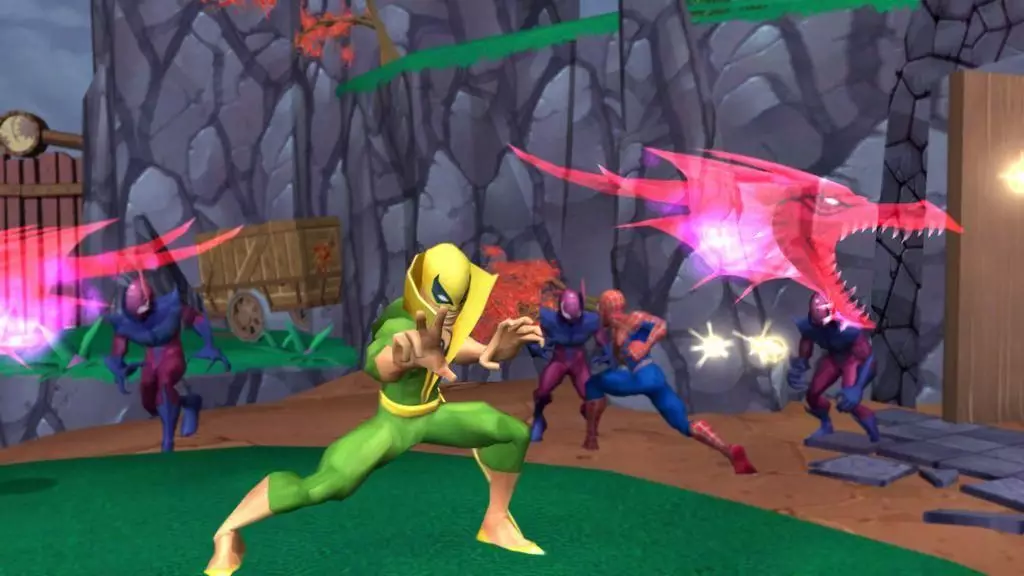 -Spider-Man: Friend or Foe-游戏截图-好玩游戏库