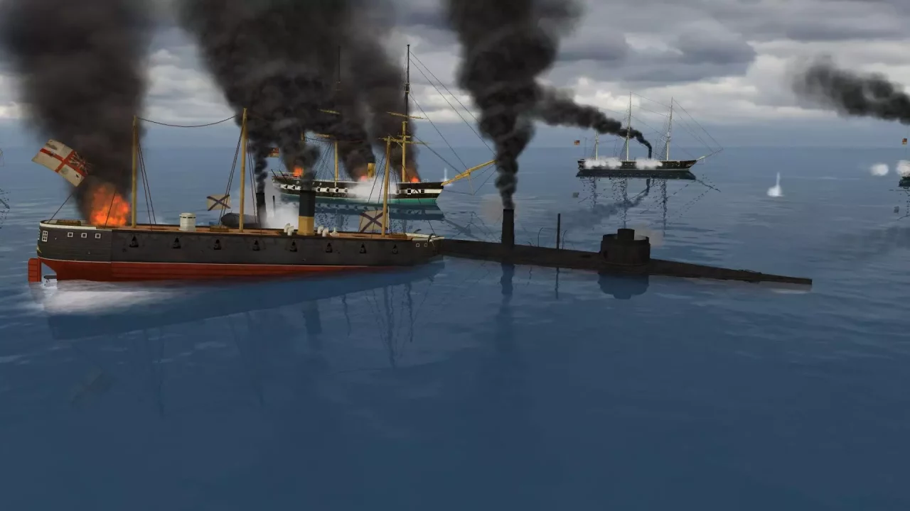 -Ironclads: Anglo Russian War 1866-游戏截图-好玩游戏库