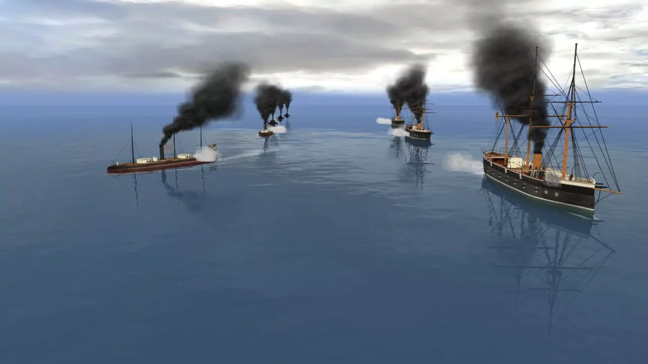 -Ironclads: Anglo Russian War 1866-游戏截图-好玩游戏库