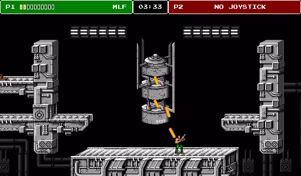 8-Bit Commando