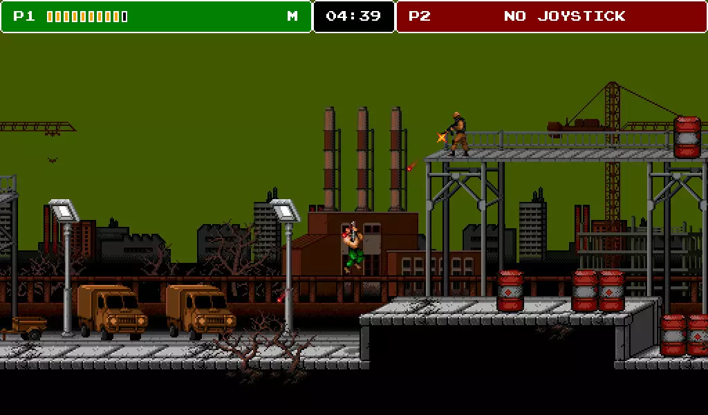 -8-Bit Commando-游戏截图-好玩游戏库