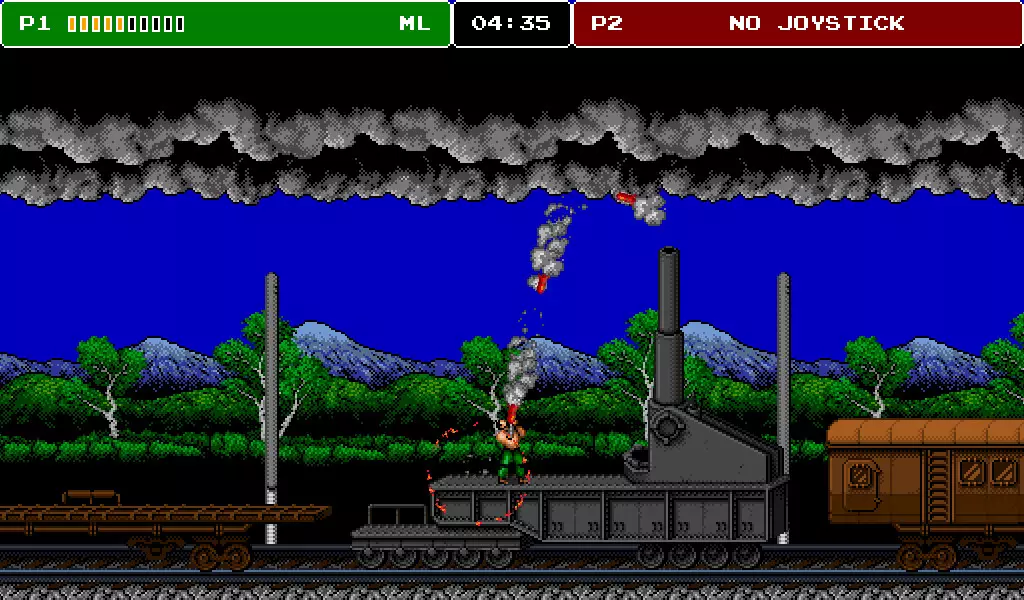 -8-Bit Commando-游戏截图-好玩游戏库