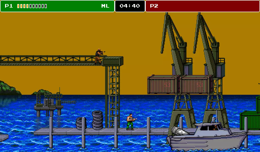 -8-Bit Commando-游戏截图-好玩游戏库
