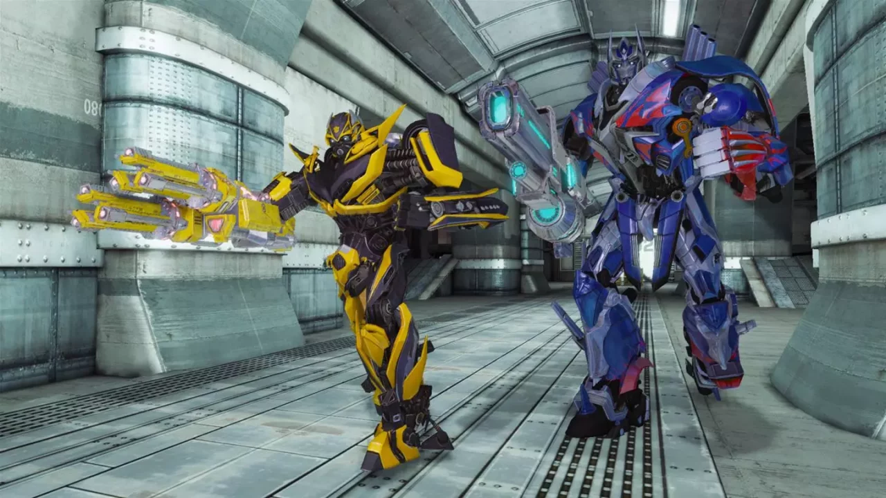 变形金刚：暗焰崛起-TRANSFORMERS: Rise of the Dark Spark-游戏截图-好玩游戏库