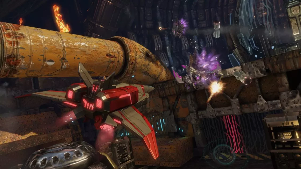变形金刚：暗焰崛起-TRANSFORMERS: Rise of the Dark Spark-游戏截图-好玩游戏库