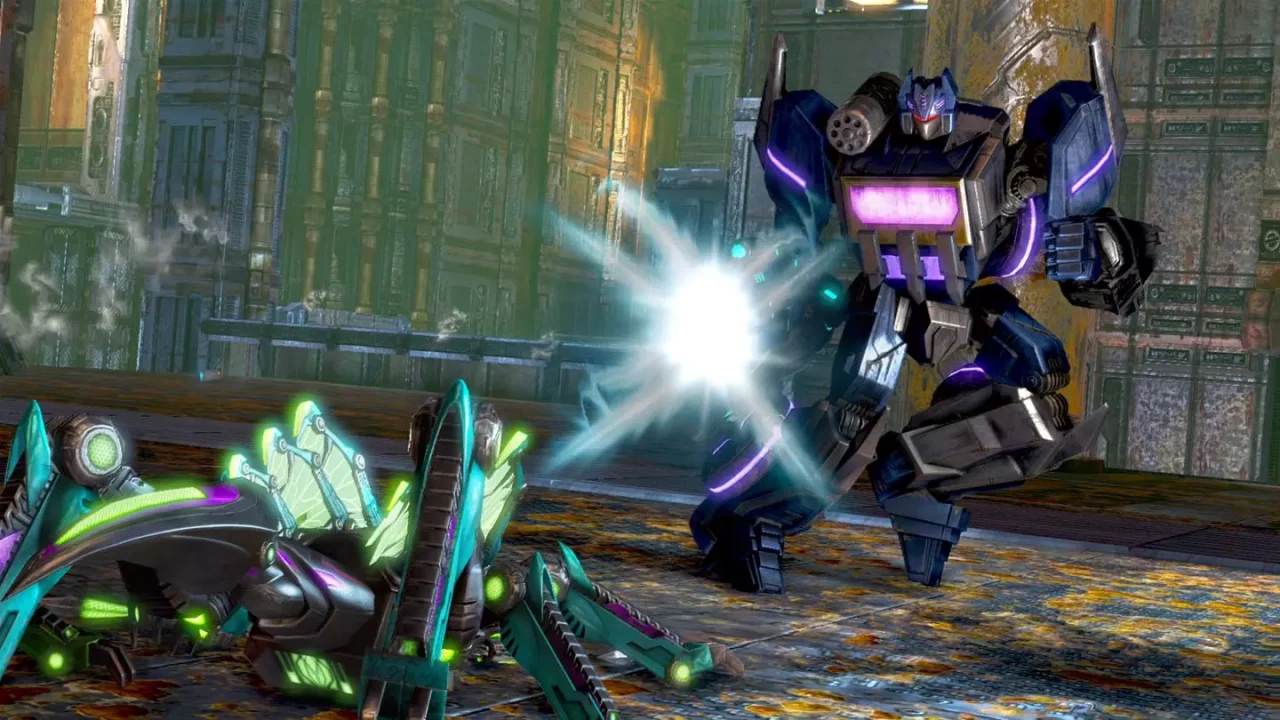 变形金刚：暗焰崛起-TRANSFORMERS: Rise of the Dark Spark-游戏截图-好玩游戏库