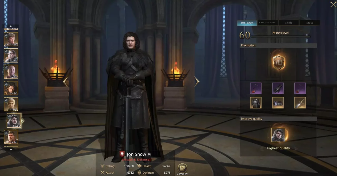 -Game of Thrones Winter is Coming-游戏截图-好玩游戏库