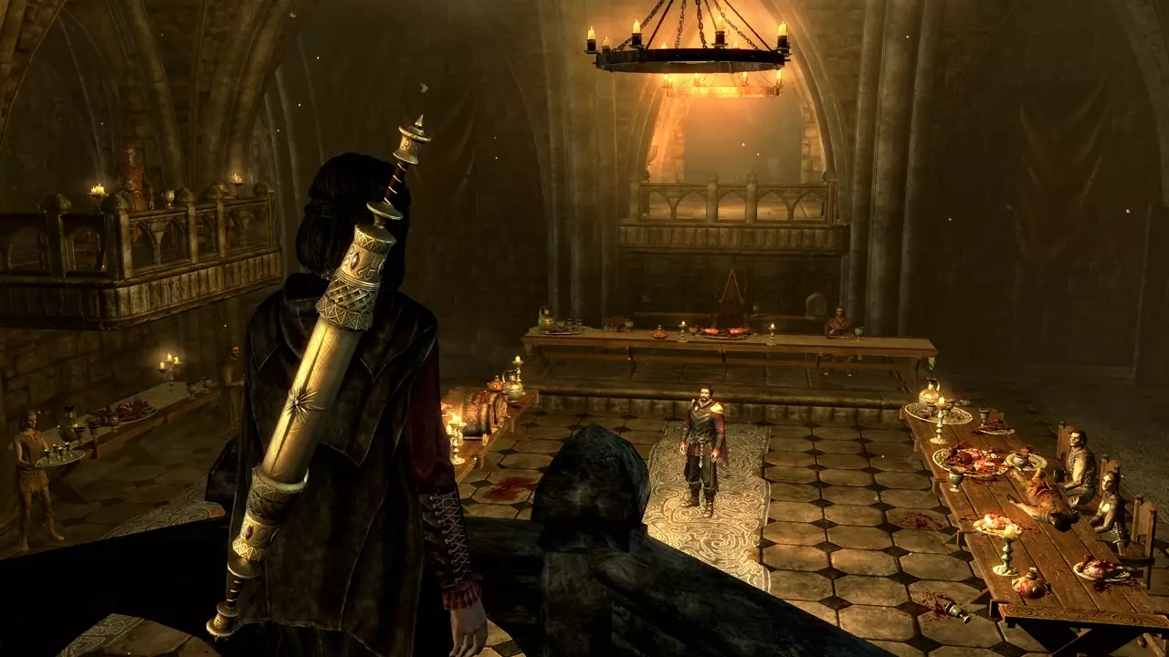 -The Elder Scrolls V: Skyrim - Dawnguard-游戏截图-好玩游戏库