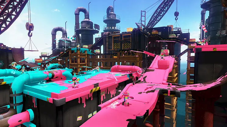 -Splatoon-游戏截图-好玩游戏库