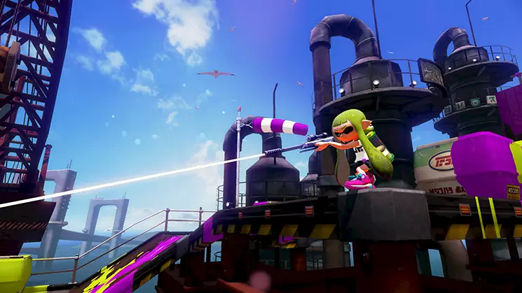 -Splatoon-游戏截图-好玩游戏库