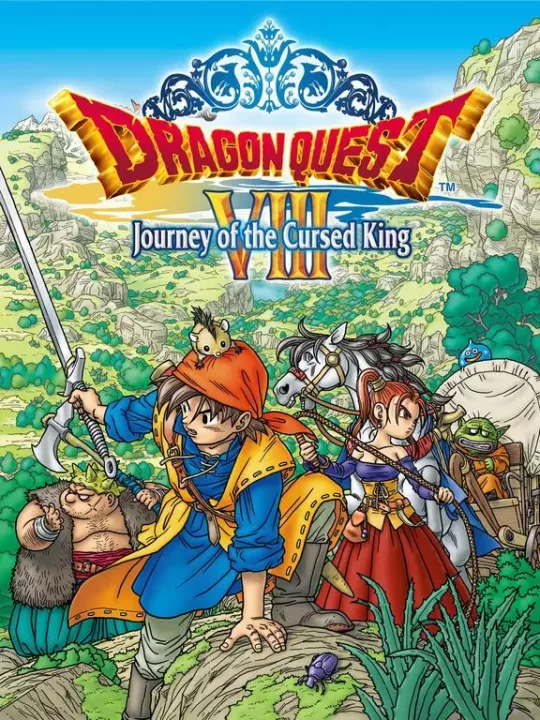 -Dragon Quest VIII: Journey of the Cursed King-游戏截图-好玩游戏库