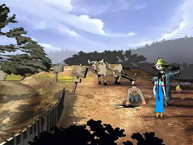 -Fairy Tale About Father Frost, Ivan and Nastya-游戏截图-好玩游戏库