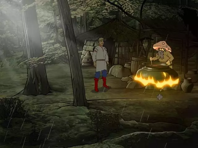 -Fairy Tale About Father Frost, Ivan and Nastya-游戏截图-好玩游戏库