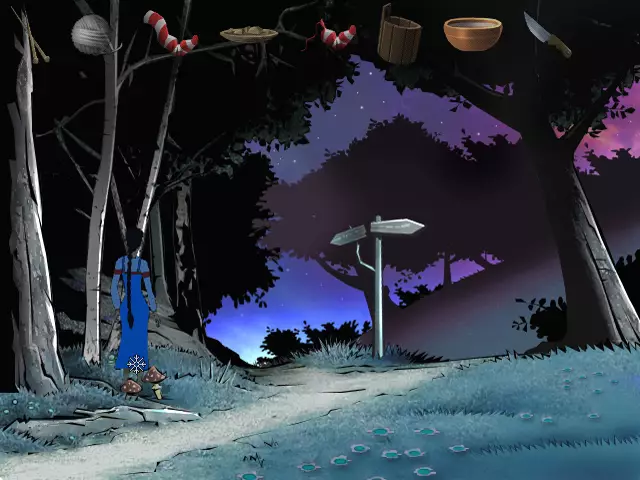 -Fairy Tale About Father Frost, Ivan and Nastya-游戏截图-好玩游戏库