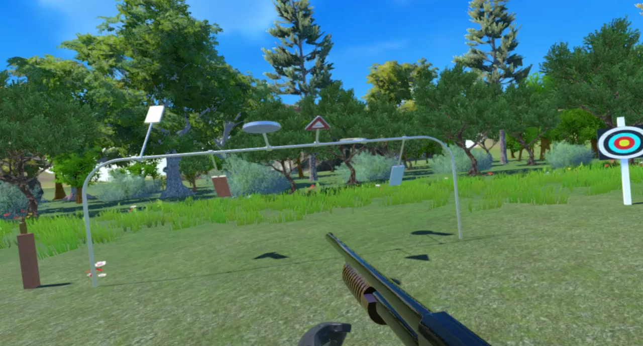 -Skeet: VR Target Shooting-游戏截图-好玩游戏库