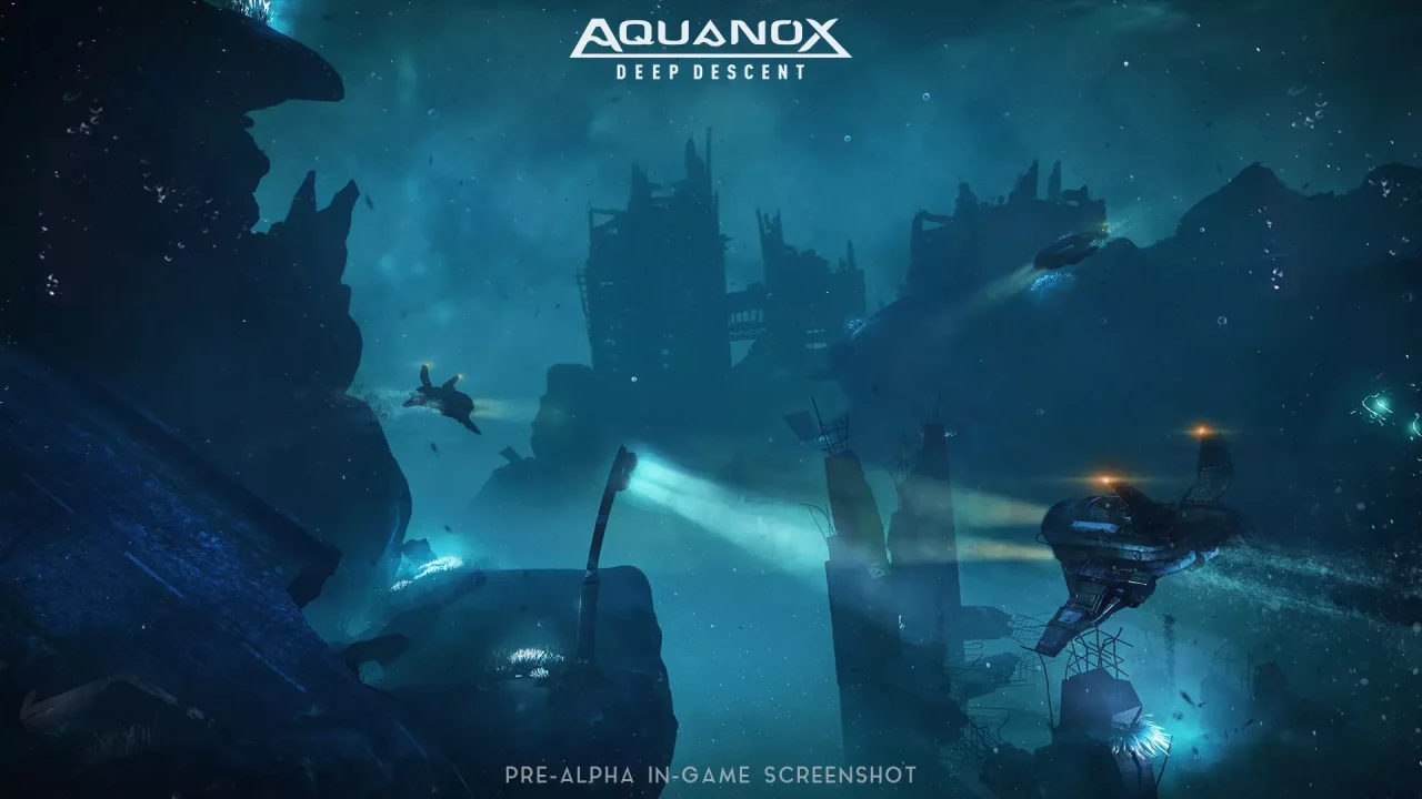-Aquanox Deep Descent-游戏截图-好玩游戏库