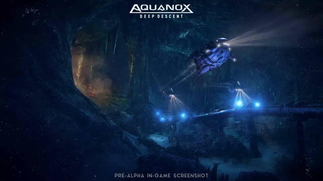 -Aquanox Deep Descent-游戏截图-好玩游戏库