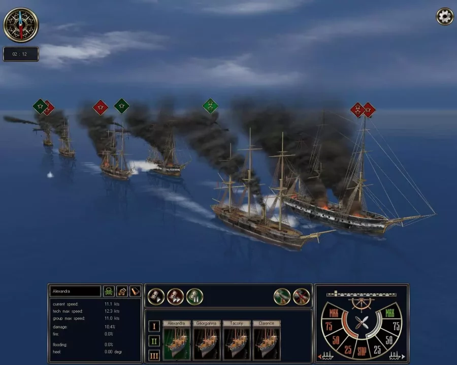 -Ironclads: High Seas-游戏截图-好玩游戏库