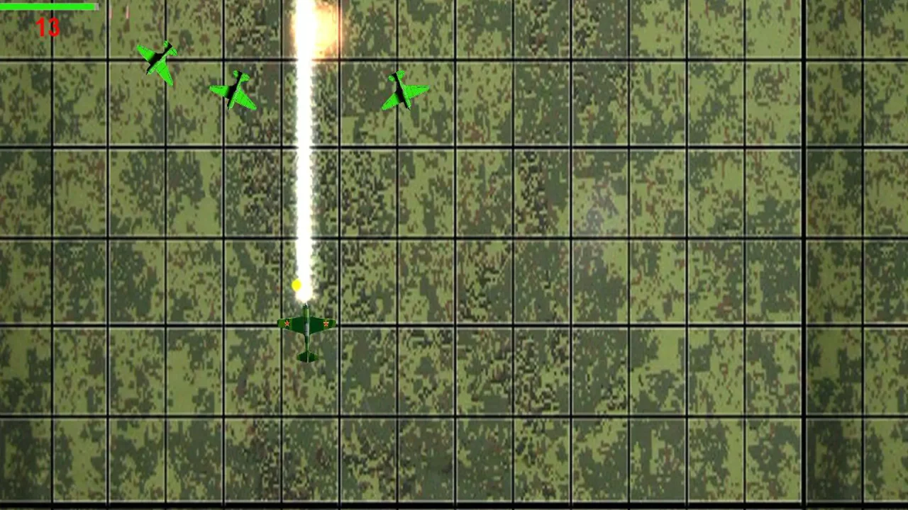 -Aircraft War X-游戏截图-好玩游戏库