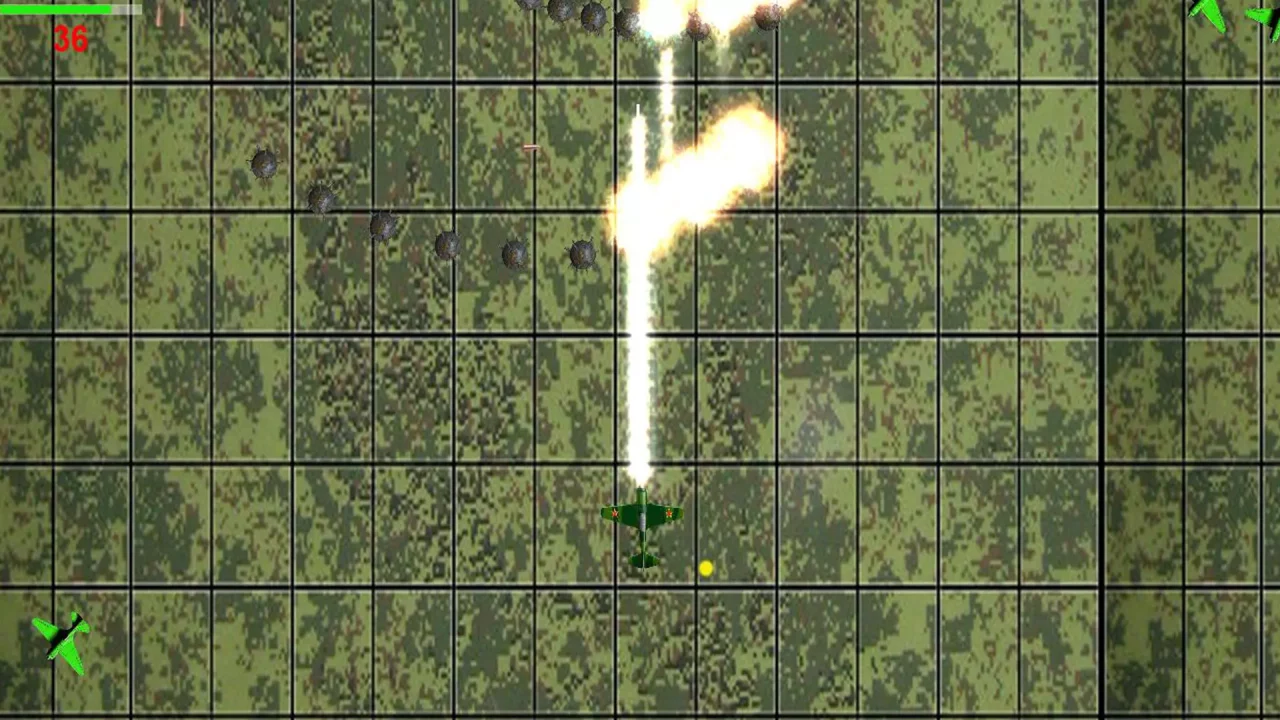 -Aircraft War X-游戏截图-好玩游戏库