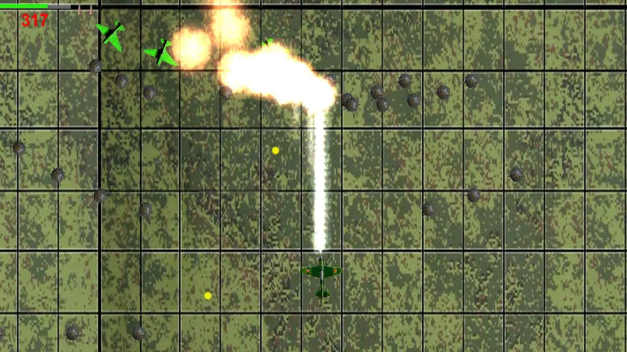 -Aircraft War X-游戏截图-好玩游戏库