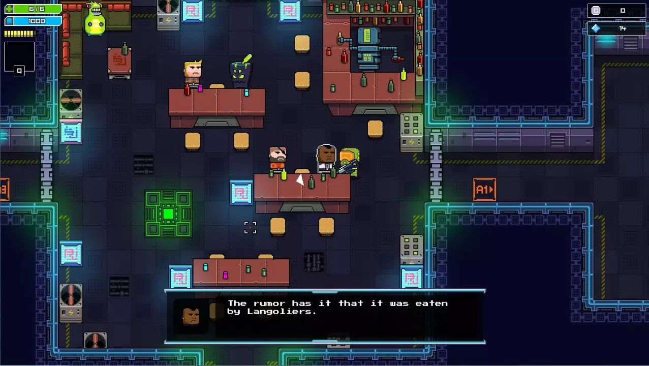 -Spaceship Looter-游戏截图-好玩游戏库