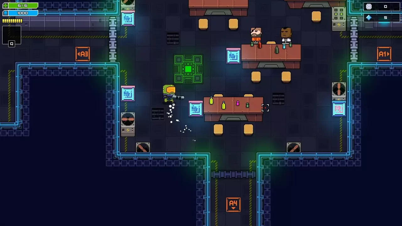 -Spaceship Looter-游戏截图-好玩游戏库
