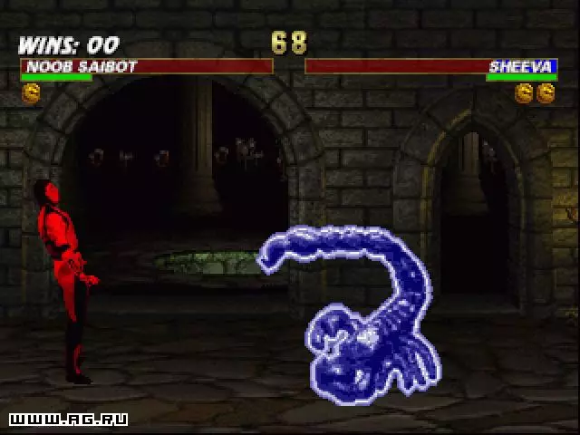 -Mortal Kombat Trilogy-游戏截图-好玩游戏库