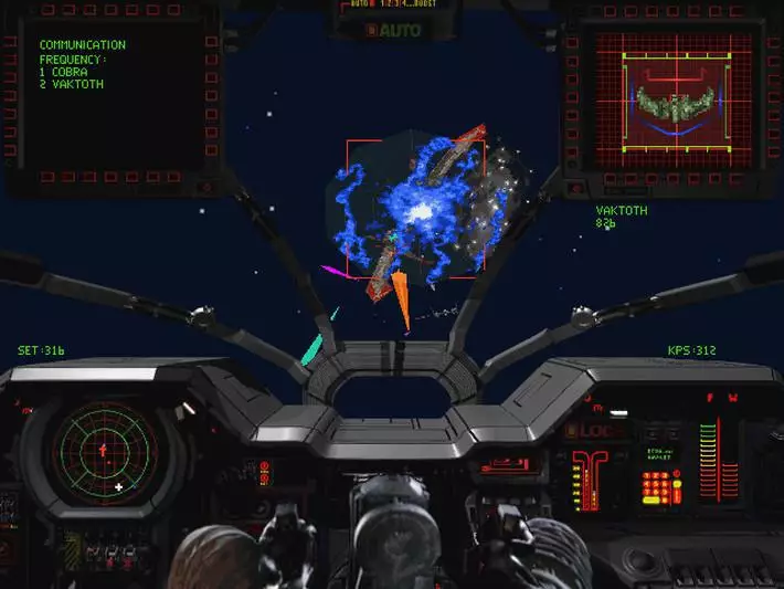 -Wing Commander 3 Heart of the Tiger-游戏截图-好玩游戏库