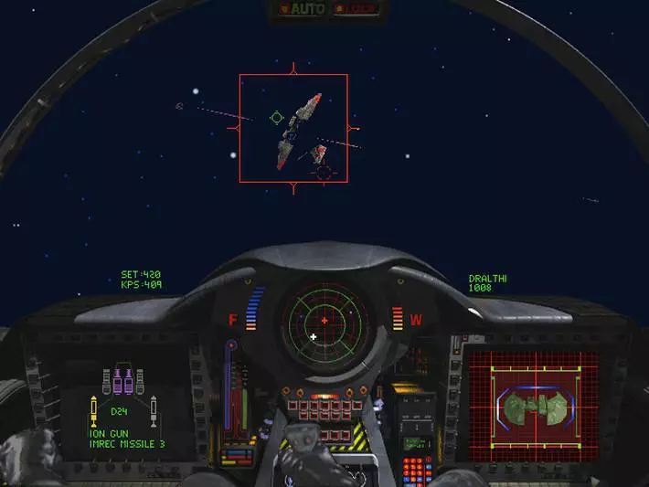 -Wing Commander 3 Heart of the Tiger-游戏截图-好玩游戏库