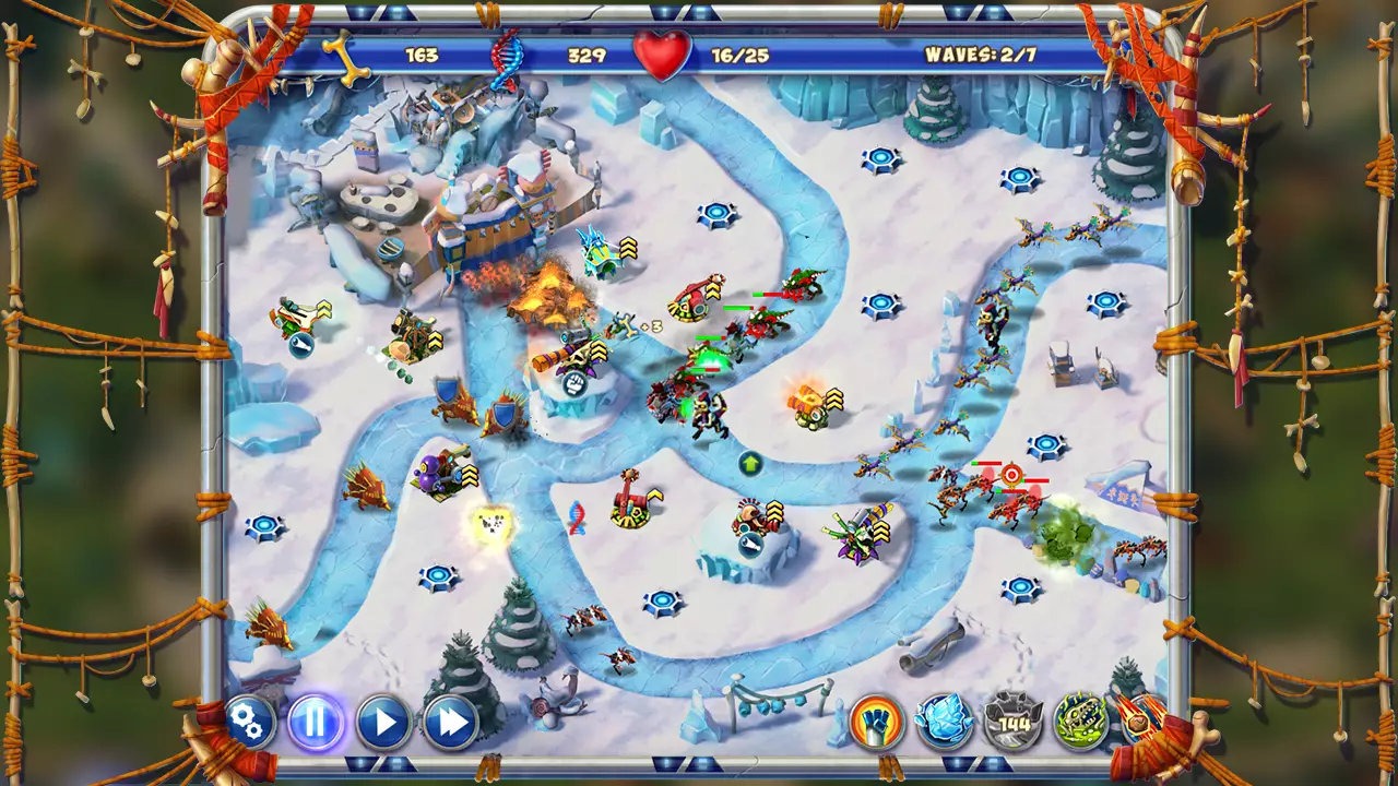 -Day D: Tower Rush-游戏截图-好玩游戏库