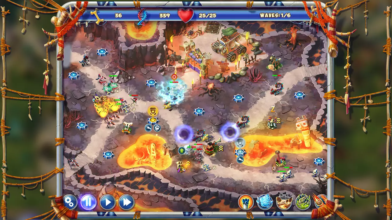 -Day D: Tower Rush-游戏截图-好玩游戏库