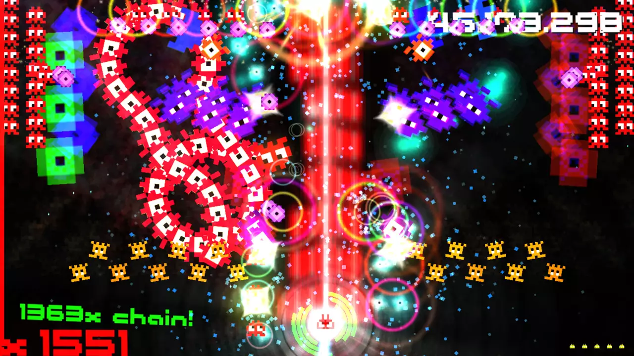 -Hyperspace Invaders II: Pixel Edition-游戏截图-好玩游戏库