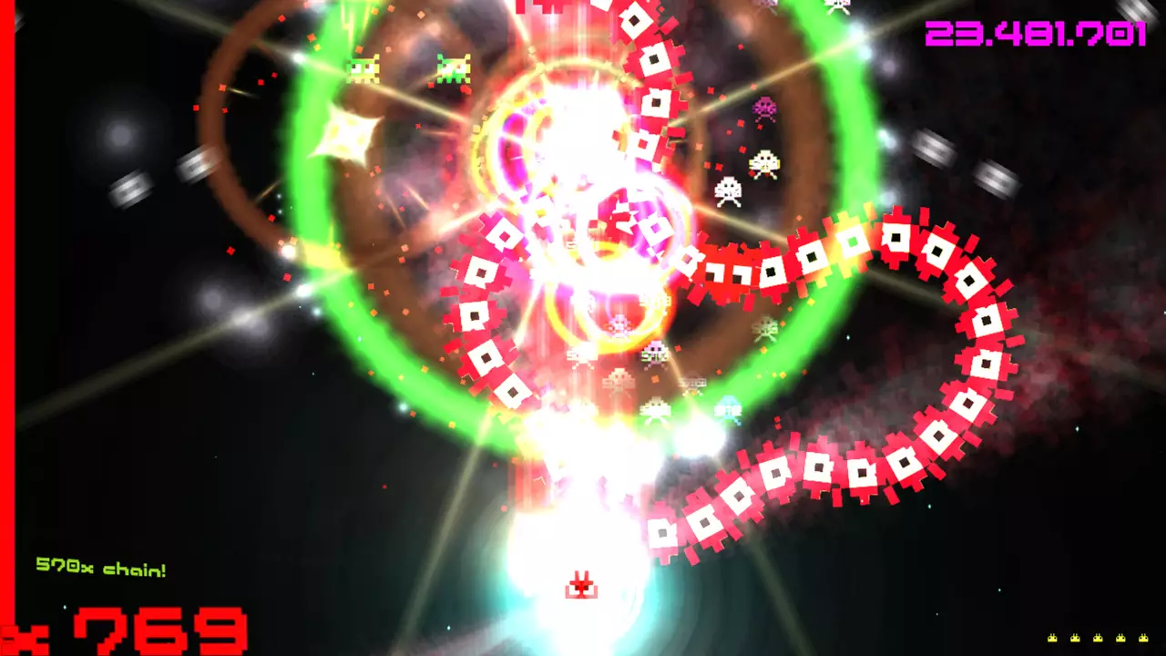 -Hyperspace Invaders II: Pixel Edition-游戏截图-好玩游戏库
