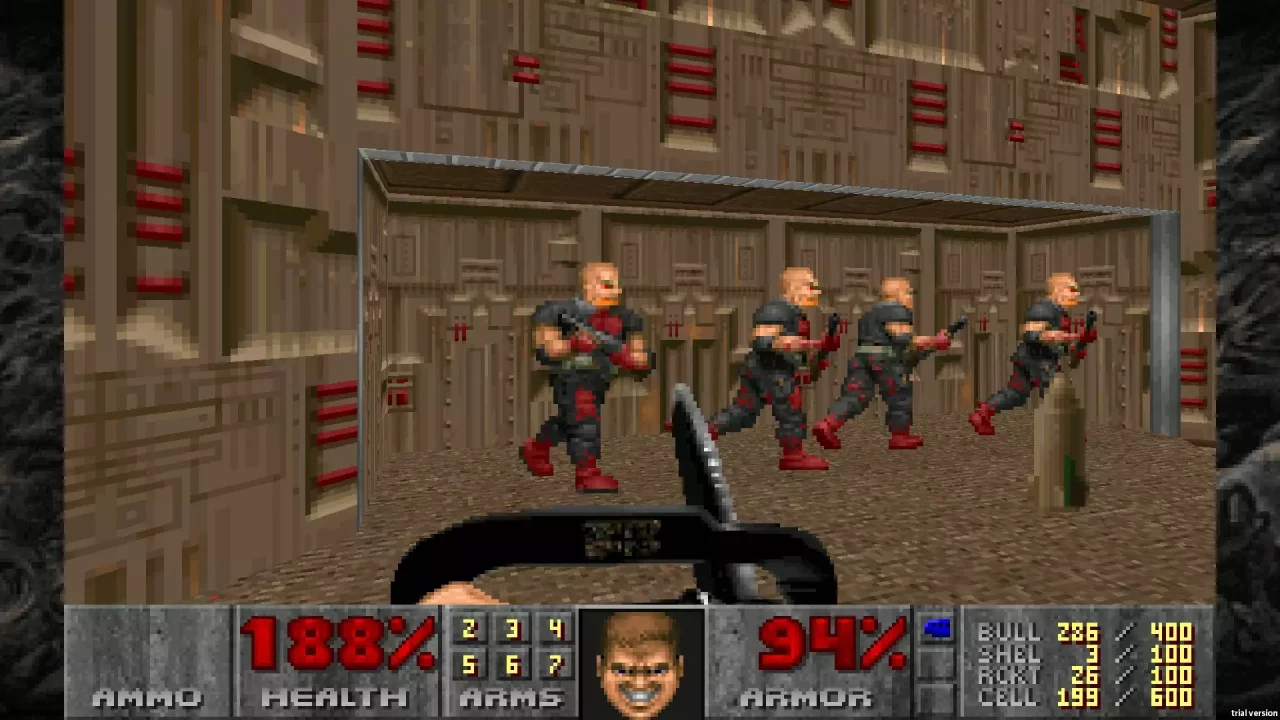 DOOM II (25th anniversary)