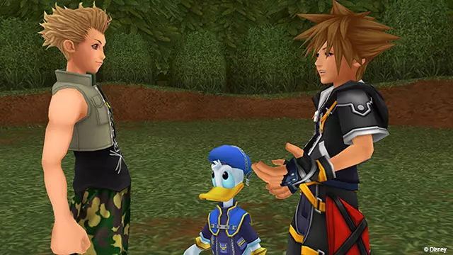 -Kingdom Hearts HD 2.5 ReMIX-游戏截图-好玩游戏库