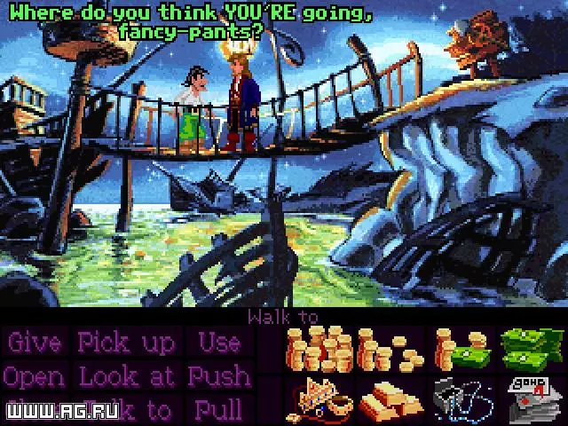 -Monkey Island 2: LeChuck's Revenge-游戏截图-好玩游戏库