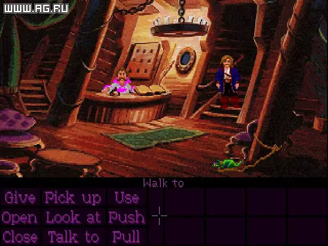 -Monkey Island 2: LeChuck's Revenge-游戏截图-好玩游戏库