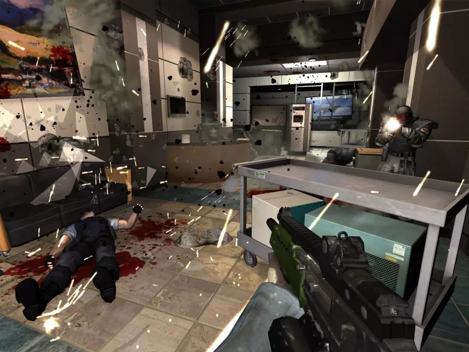 -F.E.A.R. Platinum-游戏截图-好玩游戏库