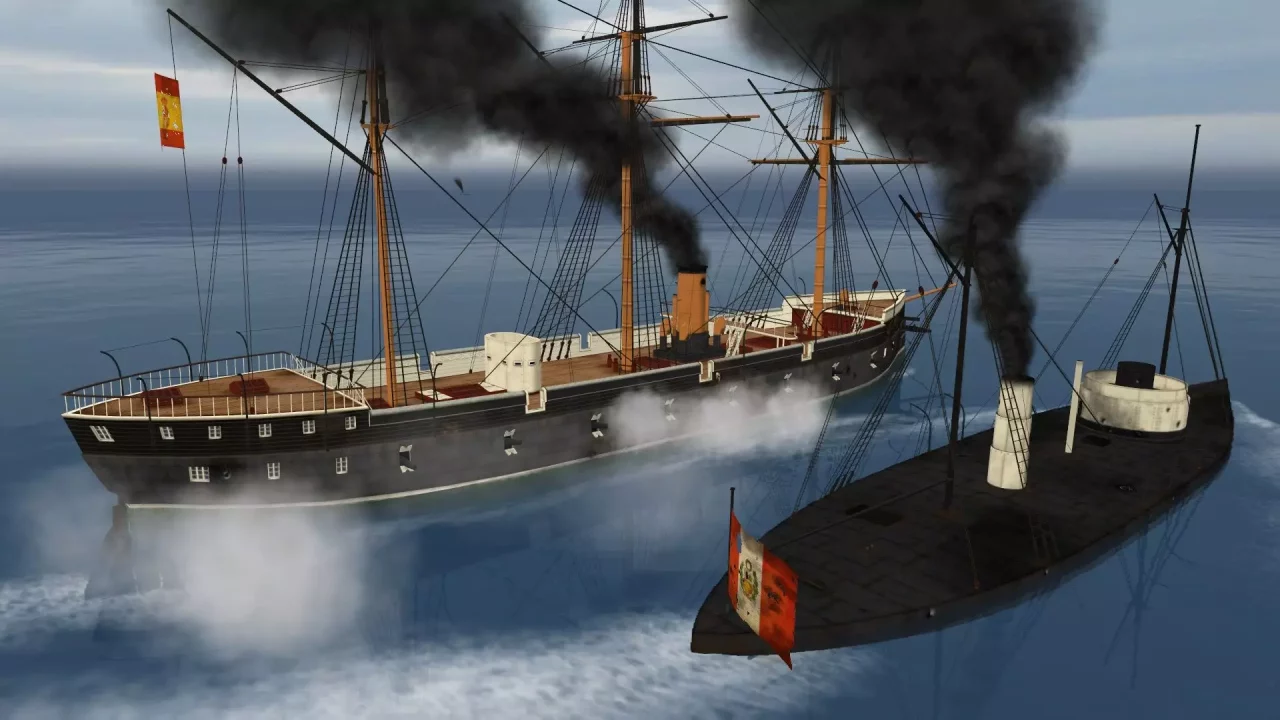-Ironclads: Chincha Islands War 1866-游戏截图-好玩游戏库